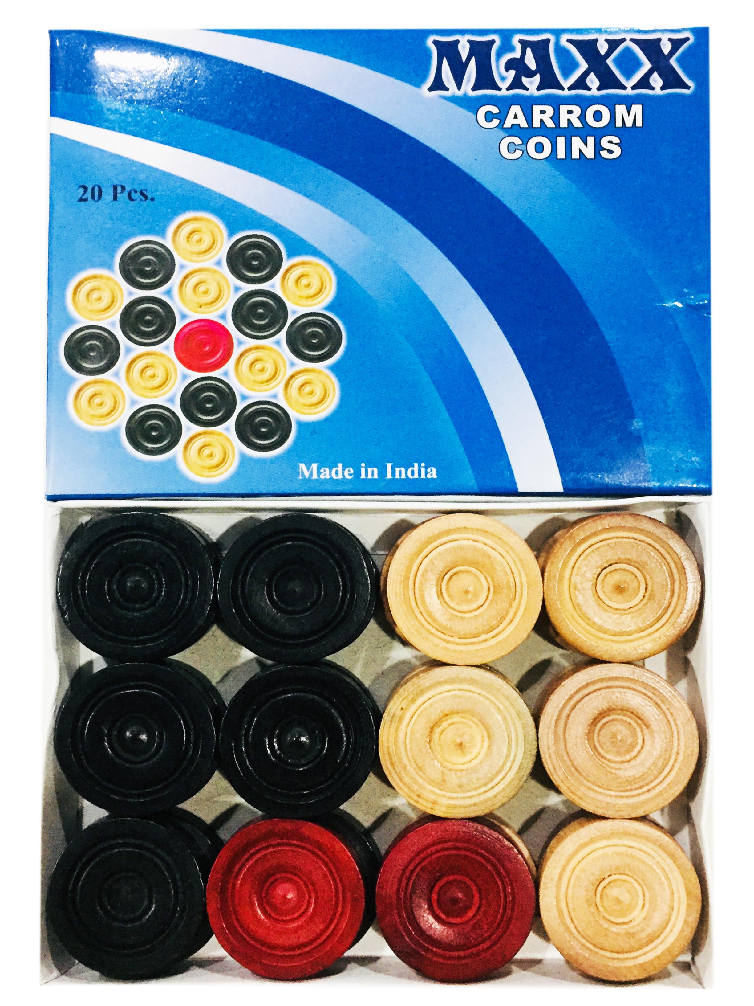 Maxx Carrom Coins